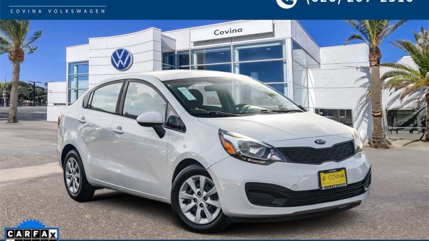 2015 Kia Rio LX — Sedan — 114,634 mi — Covina, CA