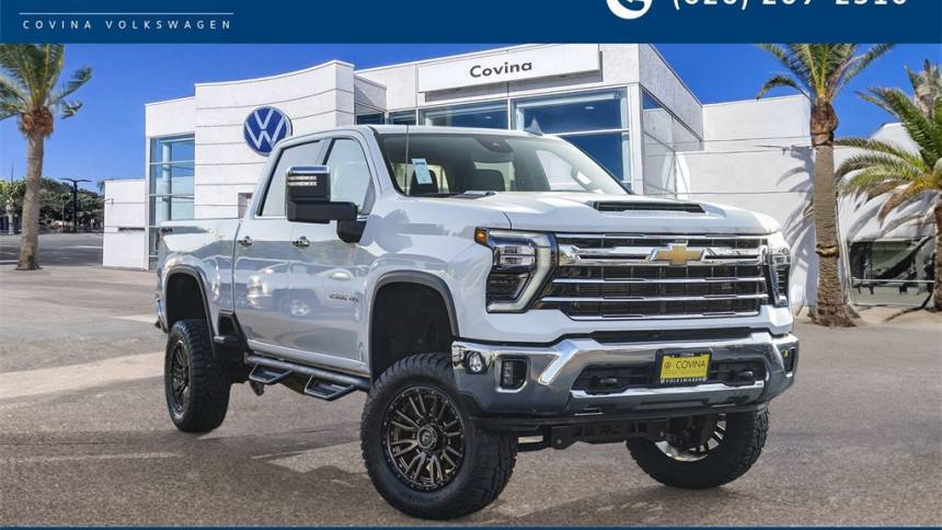 2024 Chevrolet Silverado 2500HD LTZ — Pickup Truck — 63,085 mi — Covina, CA