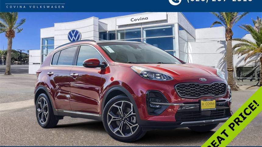 2021 Kia Sportage SX Turbo — SUV — 53,620 mi — Covina, CA