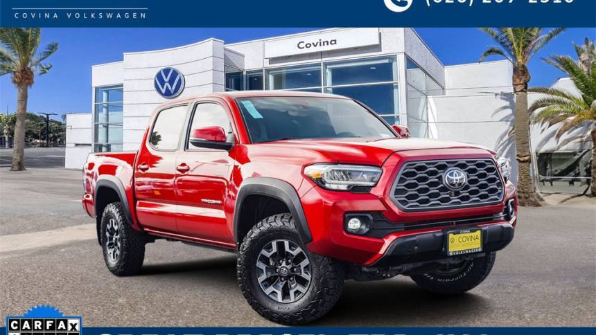 2022 Toyota Tacoma TRD Off Road — Pickup Truck — 65,215 mi — Covina, CA