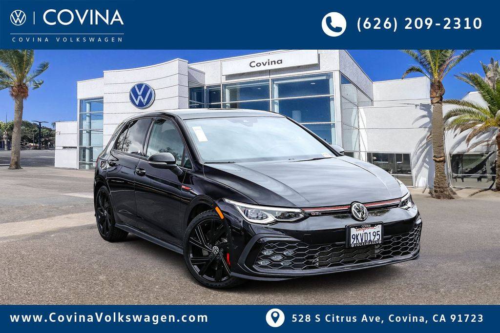 2022 Volkswagen Golf GTI SE — Hatchback — 23,069 mi — Covina, CA