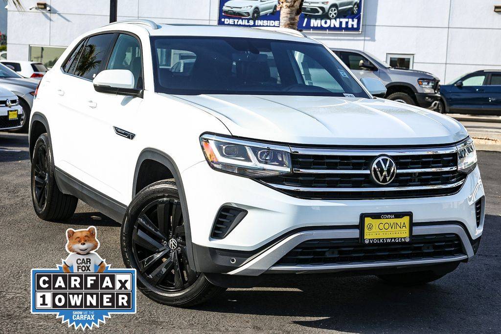 2022 Volkswagen Atlas Cross Sport SE with Technology — SUV — 46,593 mi — Covina, CA