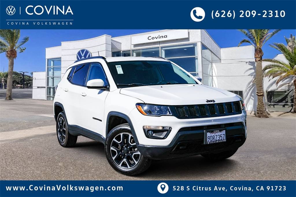 2019 Jeep Compass Upland Edition — SUV — 86,275 mi — Covina, CA