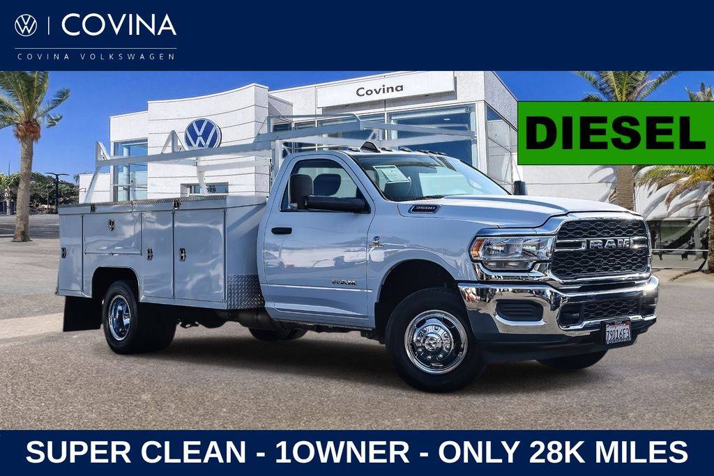 2020 Ram 3500 Chassis Cab Tradesman — Chassis Cab Truck — 28,526 mi — Covina, CA