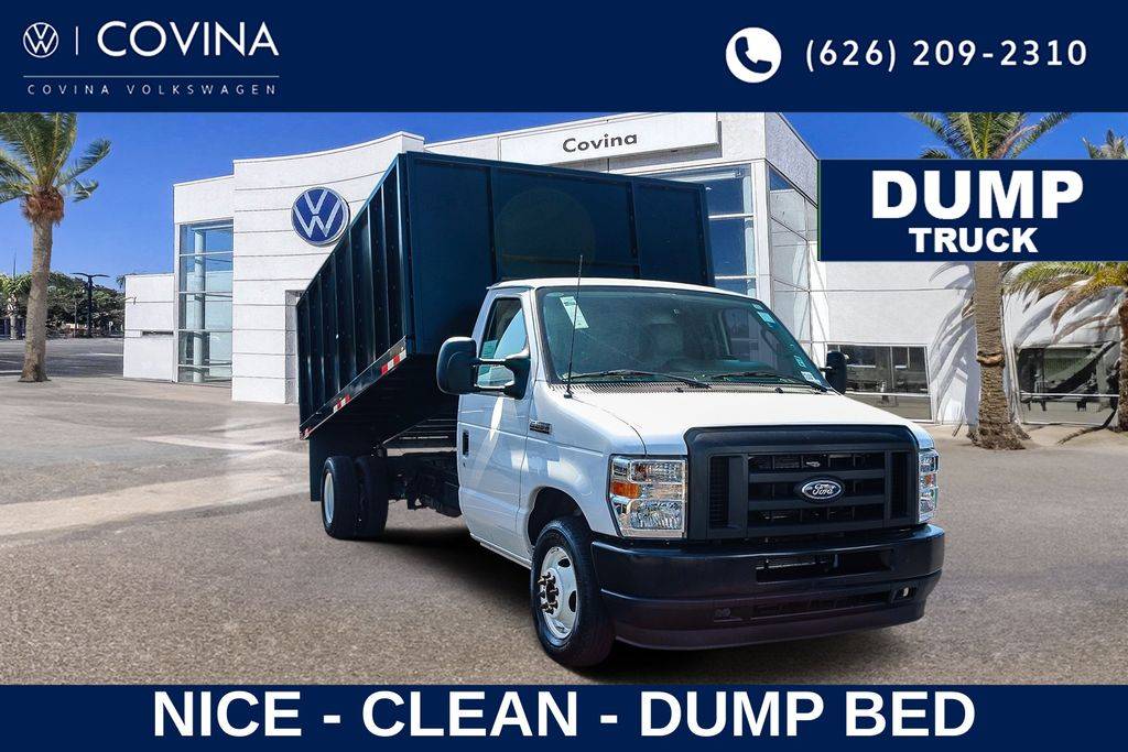 2023 Ford E-Series Cutaway Base — Chassis Cab Truck — 38,888 mi — Covina, CA