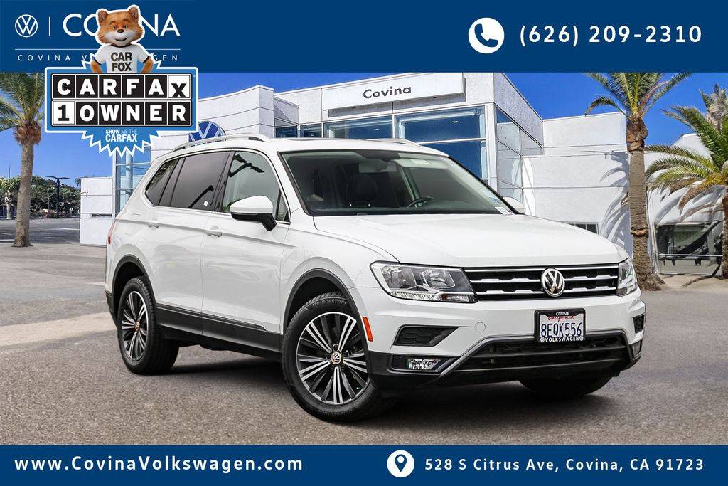 2018 Volkswagen Tiguan SEL — SUV — 81,820 mi — Covina, CA