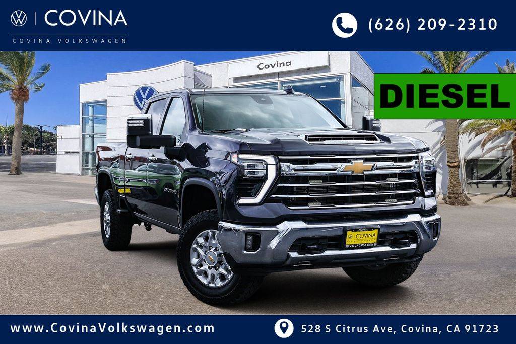 2024 Chevrolet Silverado 2500HD LTZ — Pickup Truck — 53,737 mi — Covina, CA