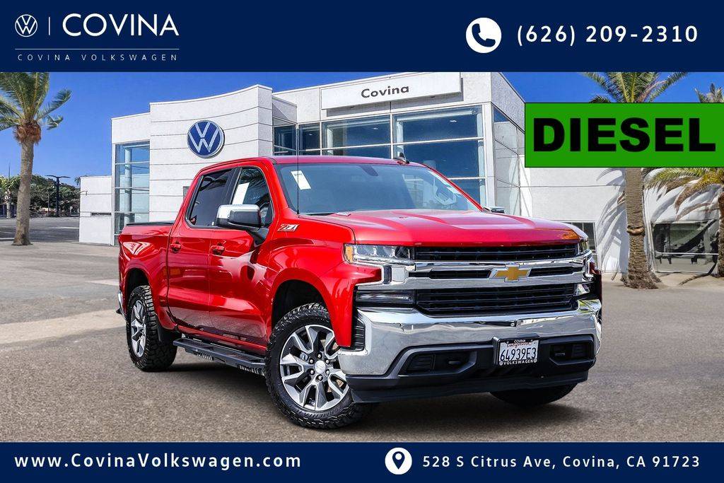 2021 Chevrolet Silverado 1500 LT — Pickup Truck — 75,242 mi — Covina, CA