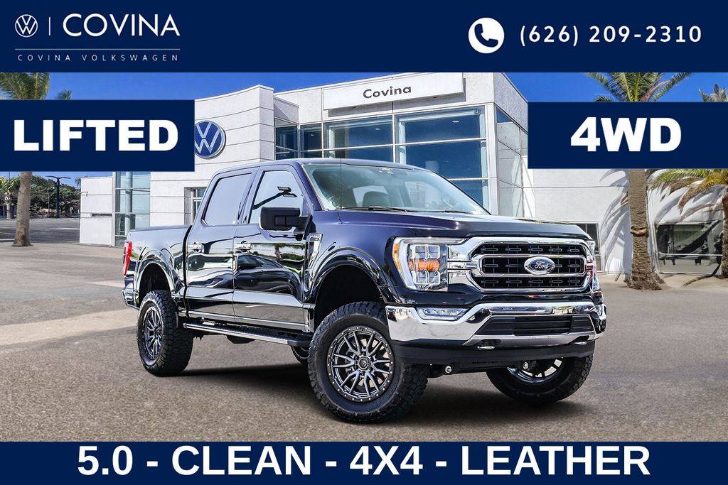 2021 Ford F-150 XLT — Pickup Truck — 51,837 mi — Covina, CA