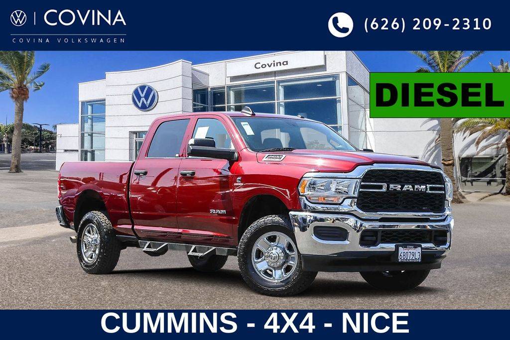 2022 Ram 2500 Tradesman — Pickup Truck — 34,332 mi — Covina, CA