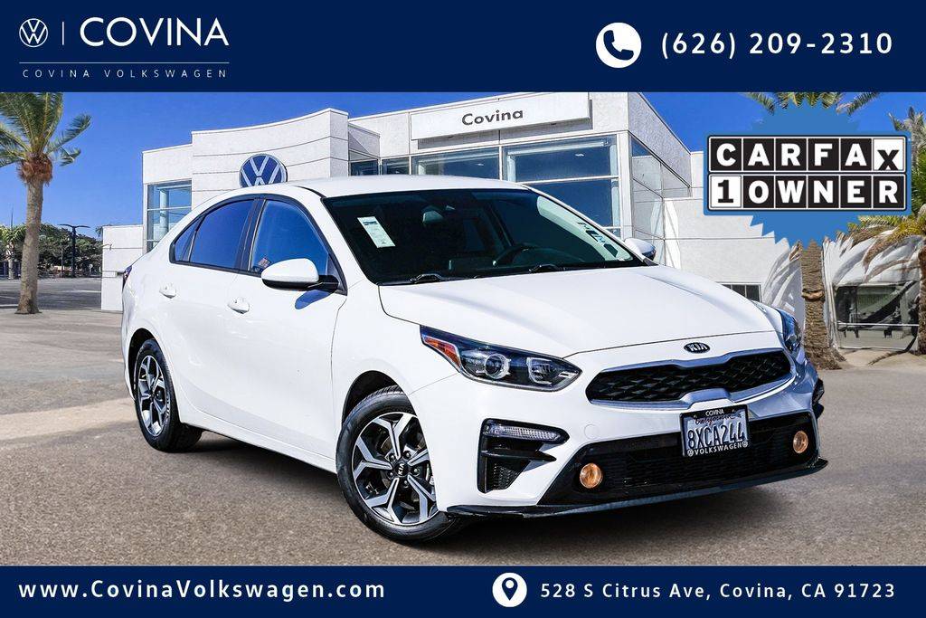 2021 Kia Forte LXS — Sedan — 43,729 mi — Covina, CA