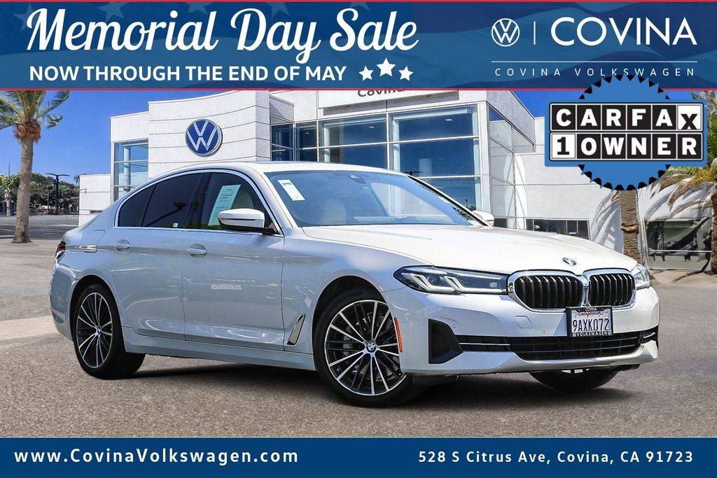 2022 BMW 5 Series 530i — Sedan — 66,299 mi — Covina, CA