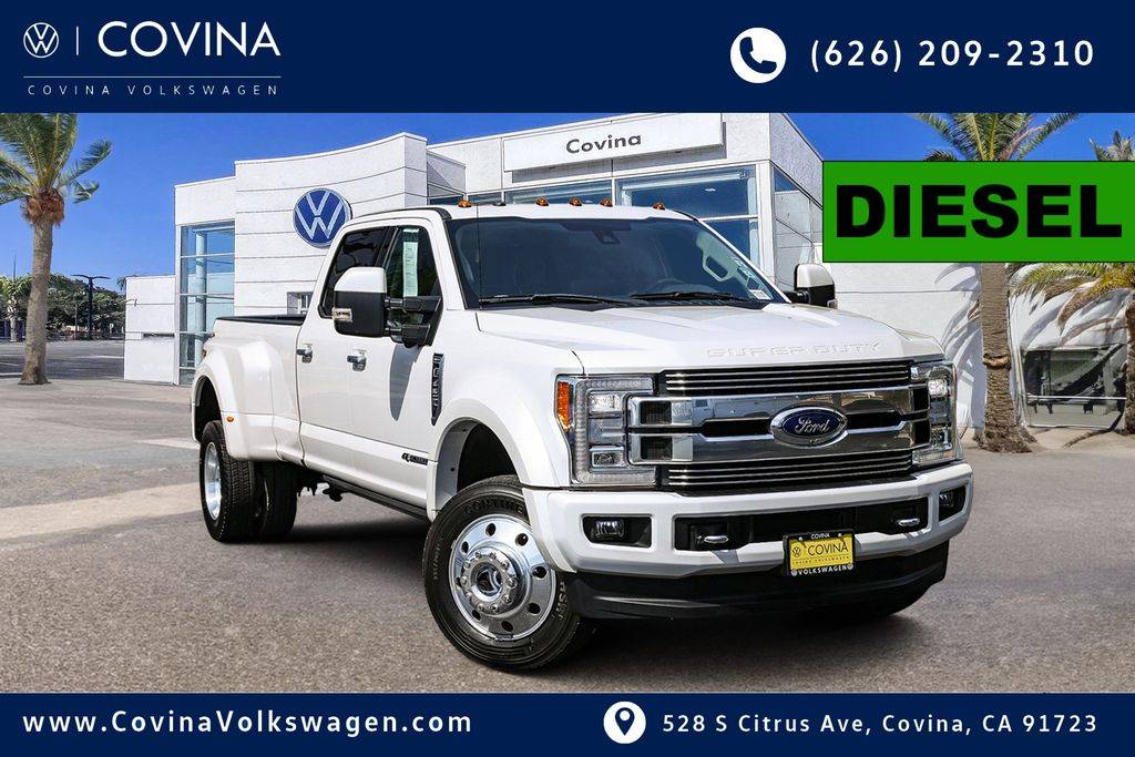 2018 Ford Super Duty F-450 Limited — Pickup Truck — 10,210 mi — Covina, CA