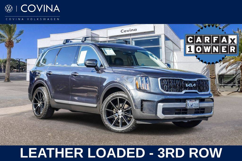 2024 Kia Telluride EX — SUV — 25,476 mi — Covina, CA