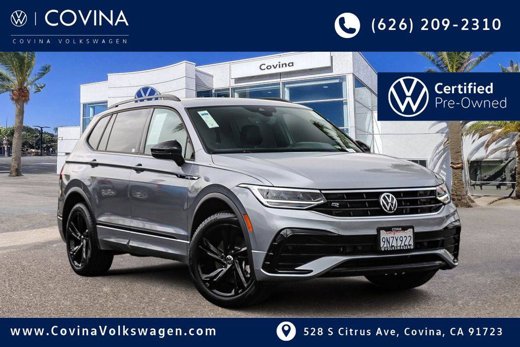 2024 Volkswagen Tiguan SE R-Line Black — SUV — 8,200 mi — Covina, CA
