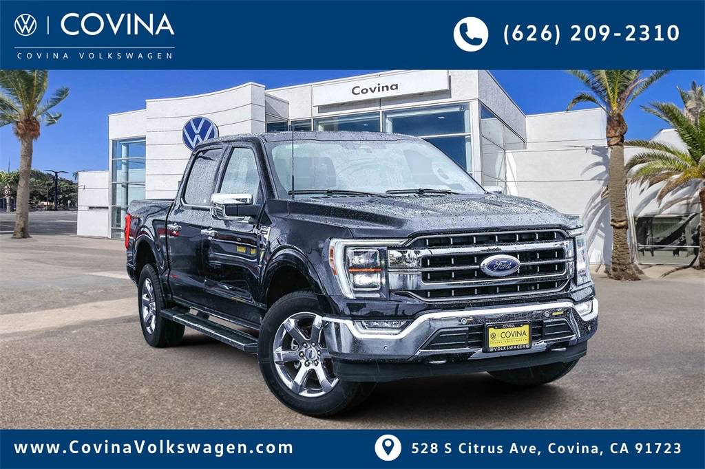 2023 Ford F-150 Lariat — Pickup Truck — 43,875 mi — Covina, CA