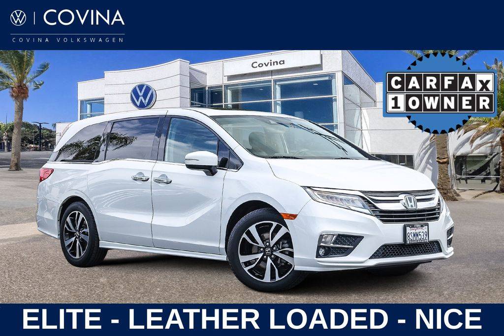 2020 Honda Odyssey Elite — Minivan — 108,528 mi — Covina, CA