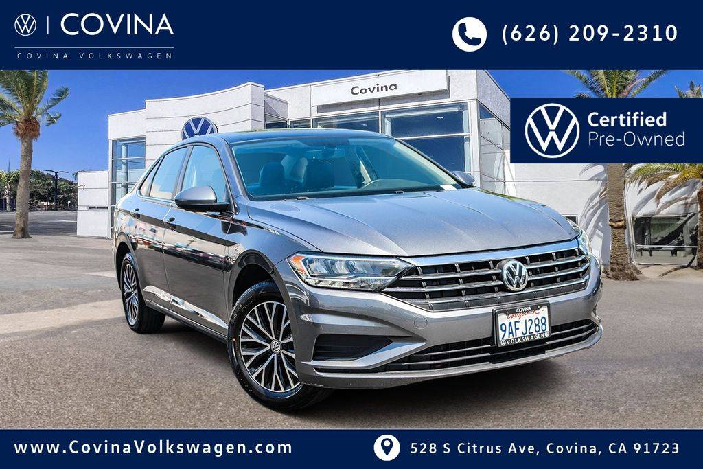 2021 Volkswagen Jetta SE — Sedan — 43,596 mi — Covina, CA