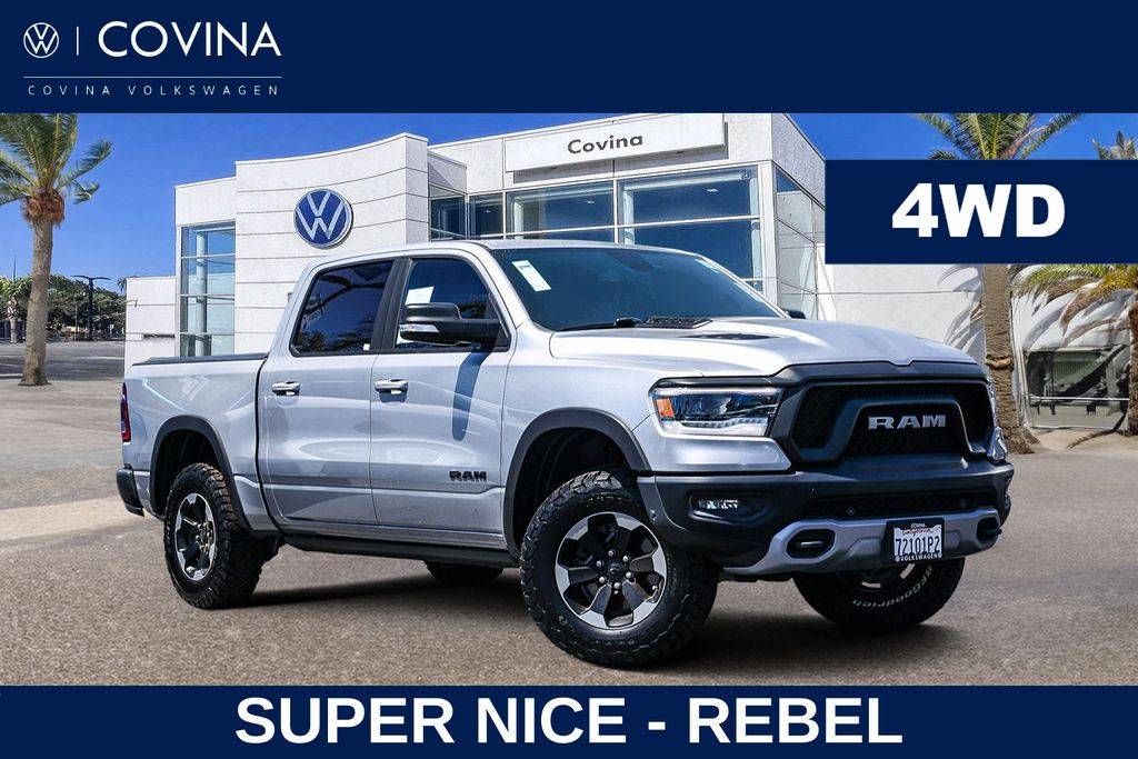 2019 Ram 1500 Rebel — Pickup Truck — 51,465 mi — Covina, CA