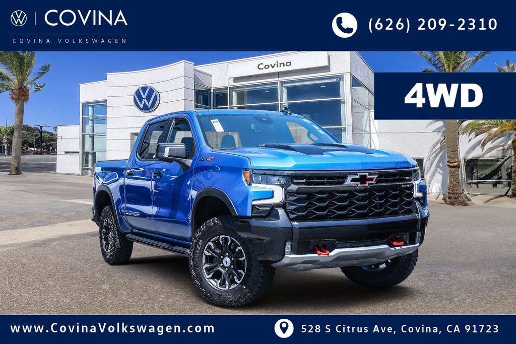 2022 Chevrolet Silverado 1500 ZR2 — Pickup Truck — 25,795 mi — Covina, CA