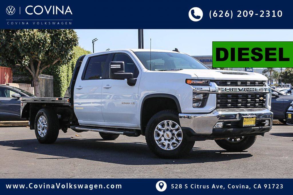 2022 Chevrolet Silverado 2500HD LT — Pickup Truck — 56,654 mi — Covina, CA