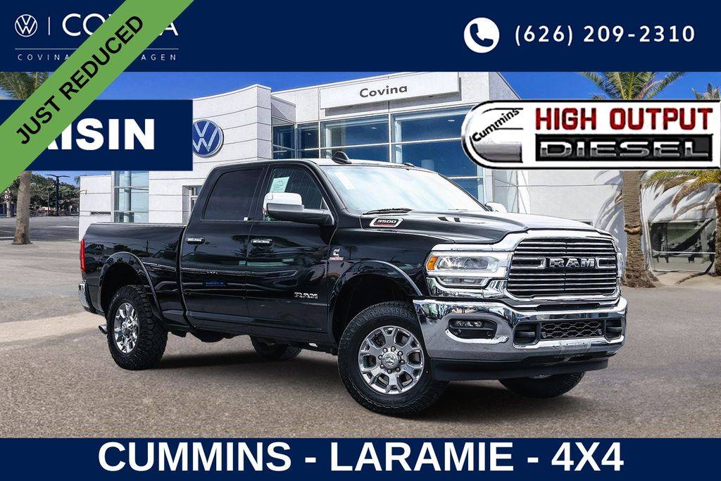 2020 Ram 3500 Laramie — Pickup Truck — 83,845 mi — Covina, CA