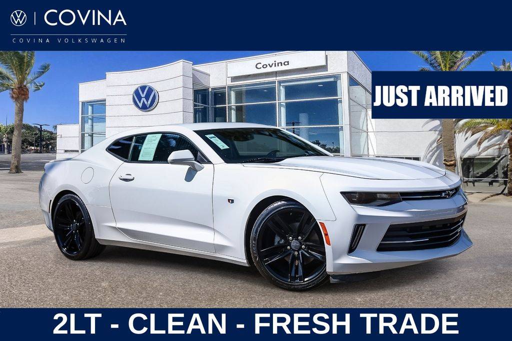 2016 Chevrolet Camaro 2LT — Coupe — 61,259 mi — Covina, CA
