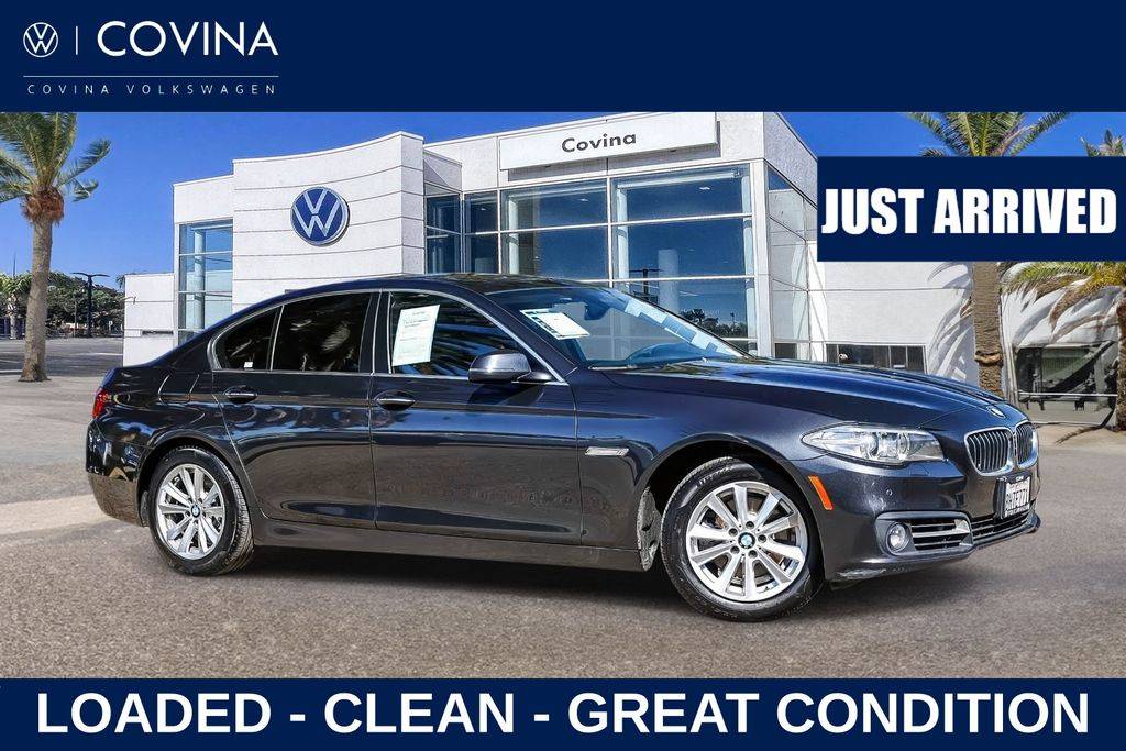 2015 BMW 5 Series 528i — Sedan — 87,735 mi — Covina, CA