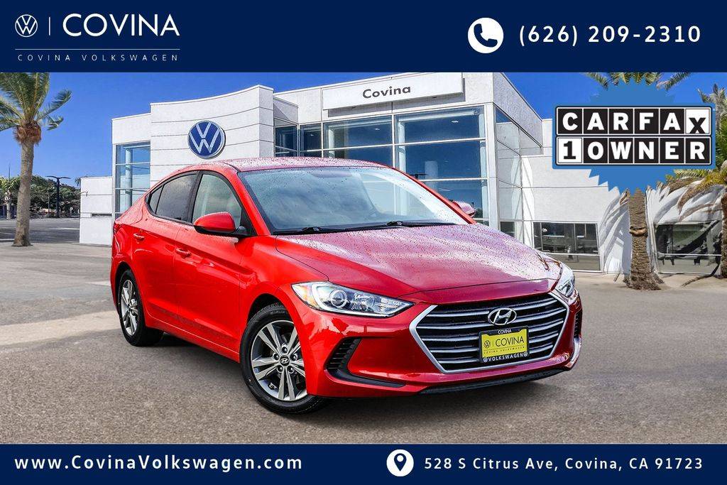 2018 Hyundai Elantra SEL — Sedan — 46,758 mi — Covina, CA