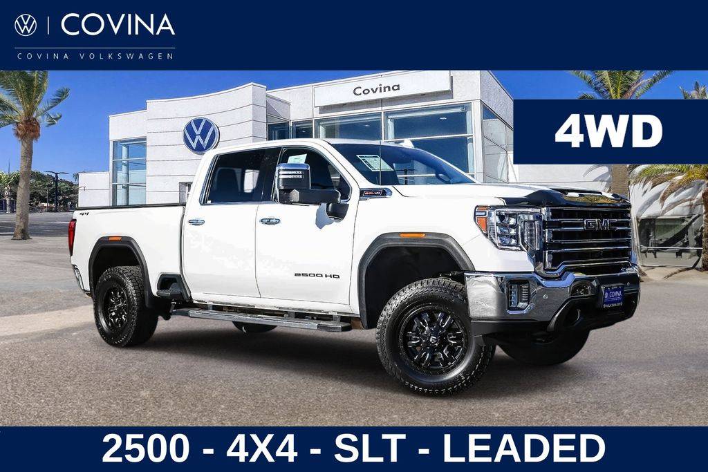 2022 GMC Sierra 2500HD SLT — Pickup Truck — 40,097 mi — Covina, CA