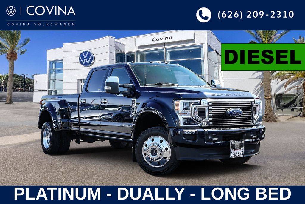 2022 Ford Super Duty F-450 Platinum — Pickup Truck — 56,098 mi — Covina, CA