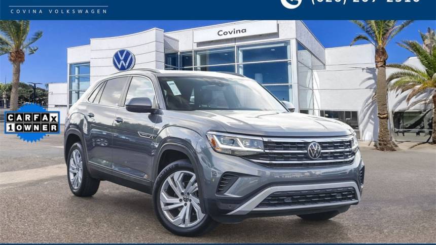 2020 Volkswagen Atlas Cross Sport SEL — SUV — 53,302 mi — Covina, CA
