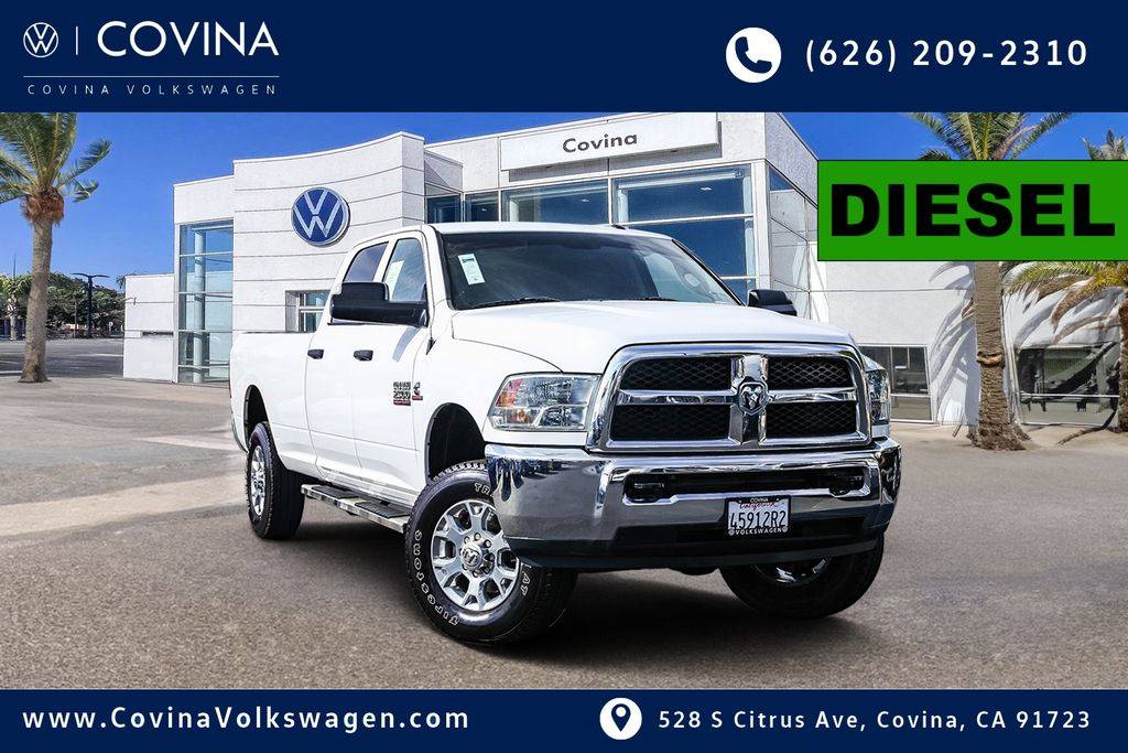 2018 Ram 2500 Tradesman — Pickup Truck — 105,204 mi — Covina, CA
