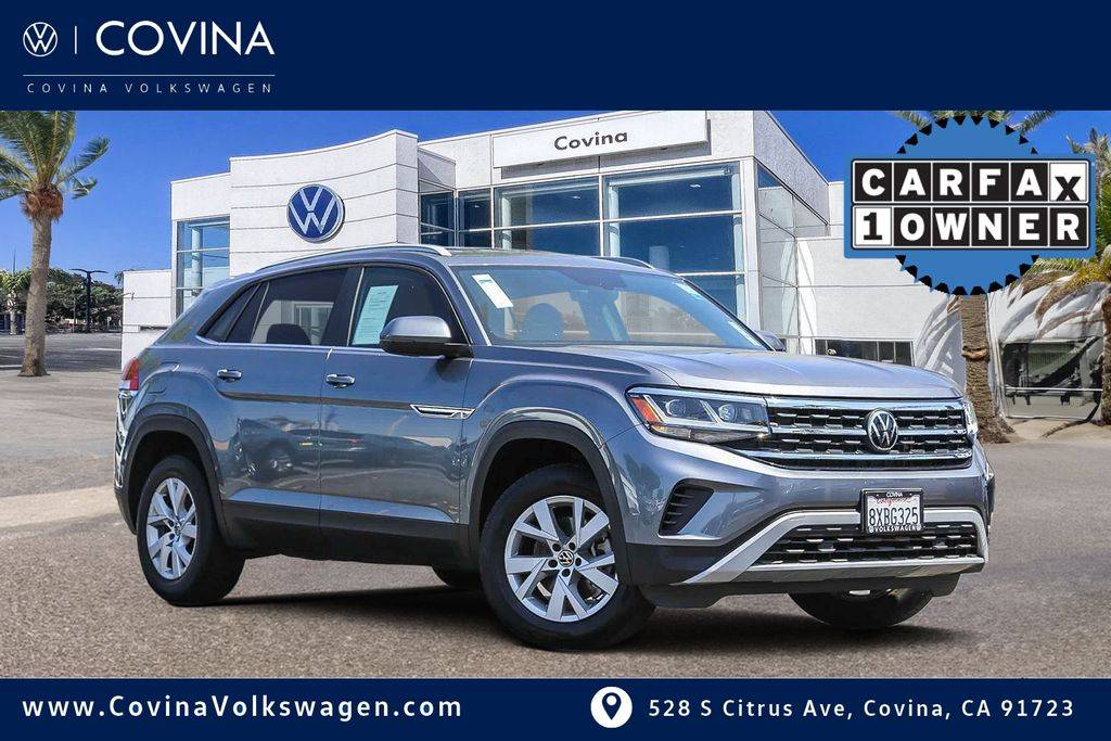 2021 Volkswagen Atlas Cross Sport S — SUV — 33,848 mi — Covina, CA