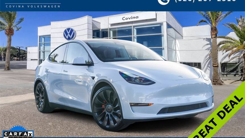 2023 Tesla Model Y Performance — SUV — 23,013 mi — Covina, CA