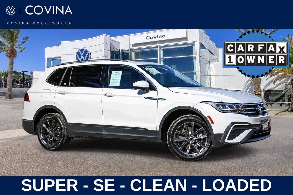 2022 Volkswagen Tiguan SE — SUV — 35,015 mi — Covina, CA
