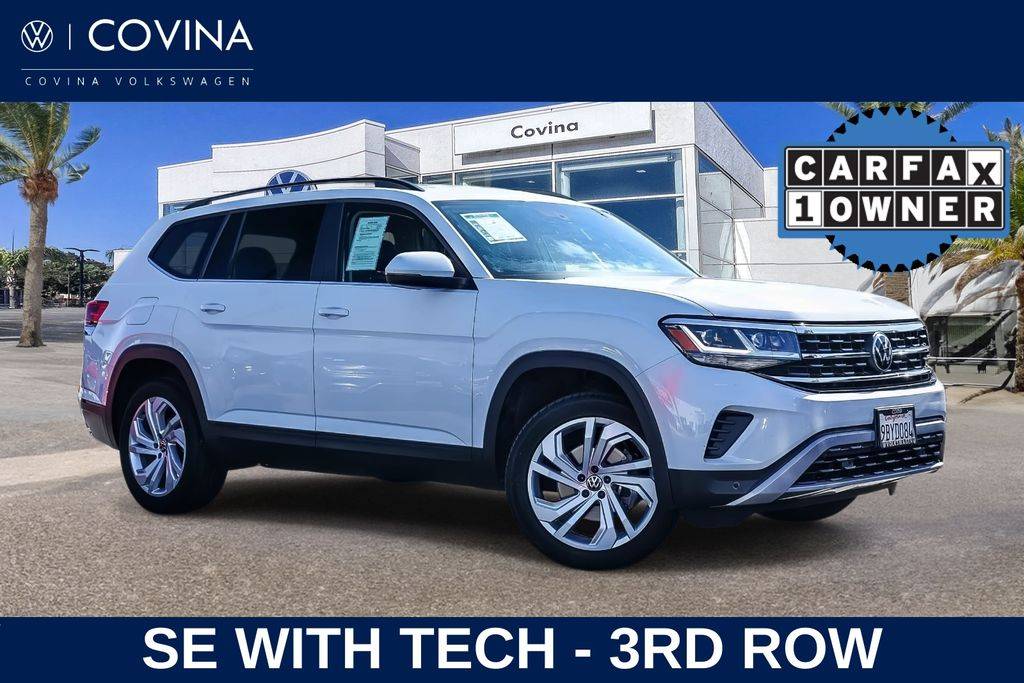 2022 Volkswagen Atlas SE with Technology — SUV — 52,602 mi — Covina, CA