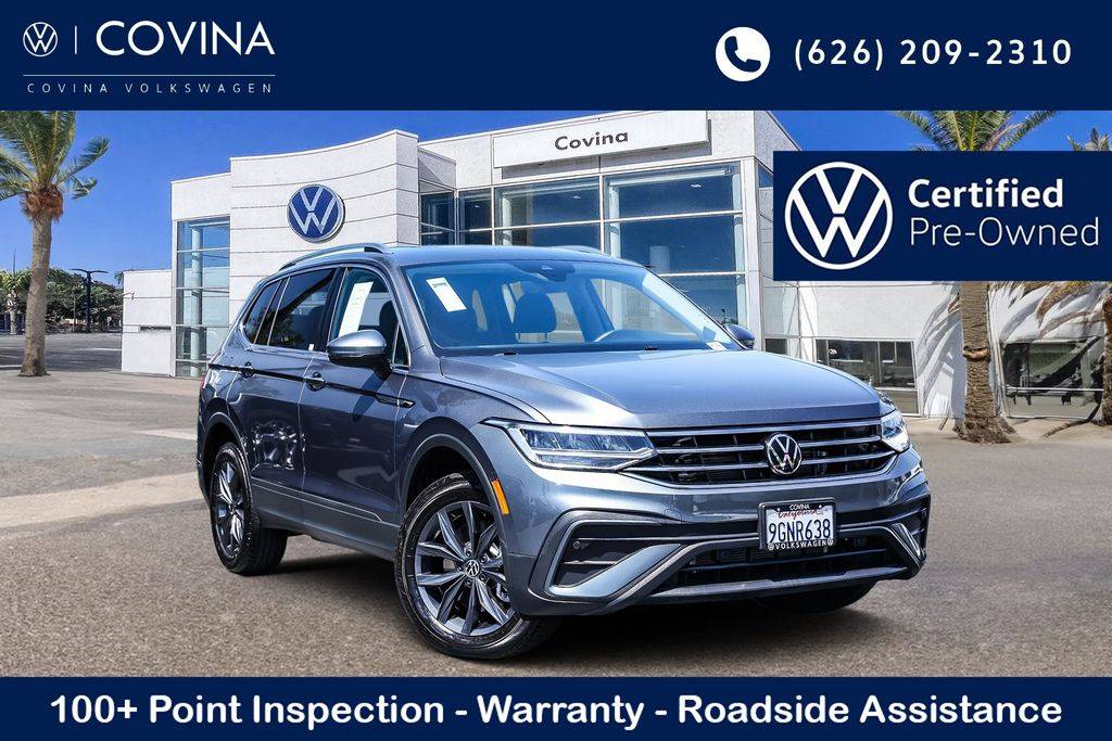 2023 Volkswagen Tiguan SE — SUV — 12,599 mi — Covina, CA