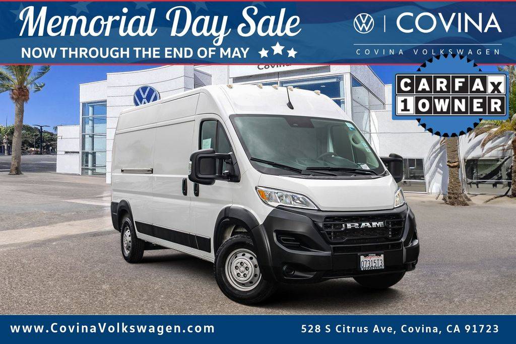 2023 Ram ProMaster Cargo Van 2500 — Cargo Van — 38,490 mi — Covina, CA