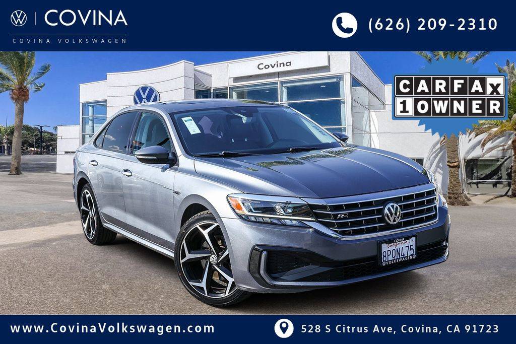 2020 Volkswagen Passat R-Line — Sedan — 62,874 mi — Covina, CA