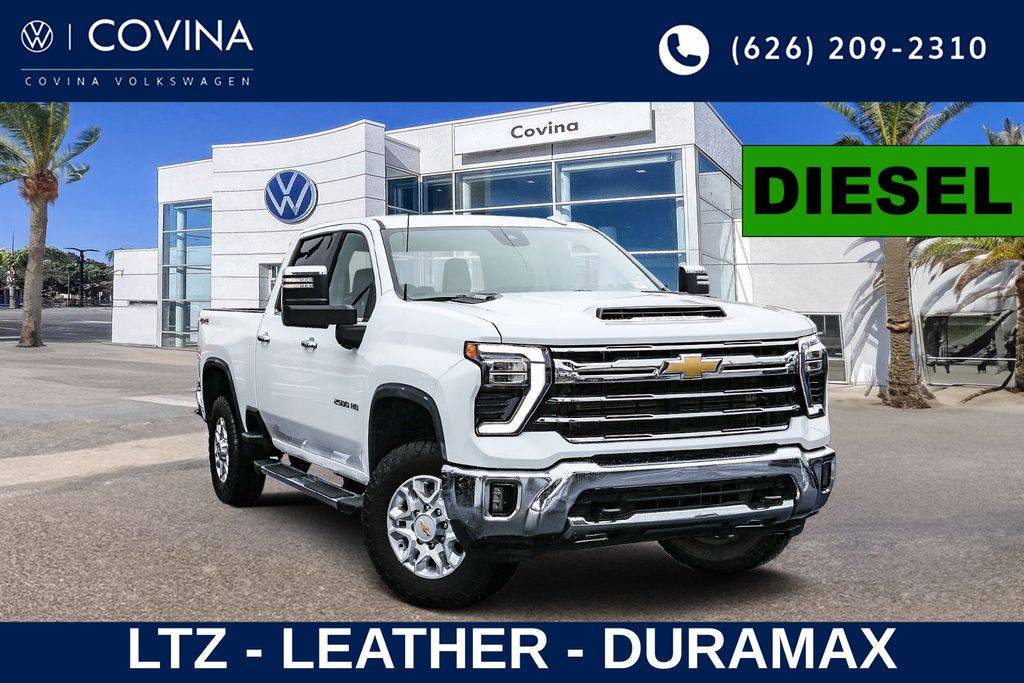 2024 Chevrolet Silverado 2500HD LTZ — Pickup Truck — 56,994 mi — Covina, CA