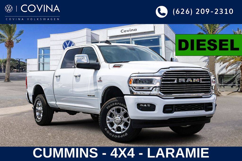 2024 Ram 2500 Laramie — Pickup Truck — 9,373 mi — Covina, CA