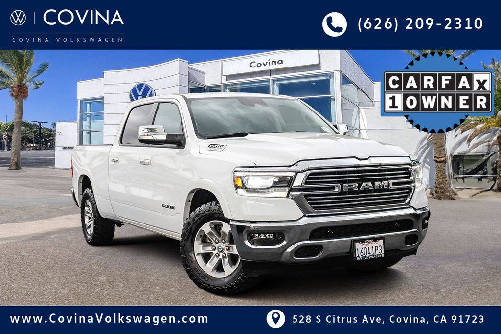 2022 Ram 1500 Laramie — Pickup Truck — 85,039 mi — Covina, CA
