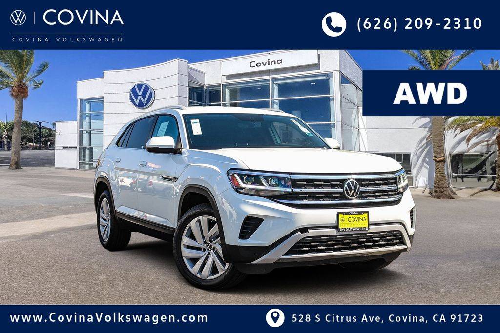 2020 Volkswagen Atlas Cross Sport SE with Technology — SUV — 46,859 mi — Covina, CA