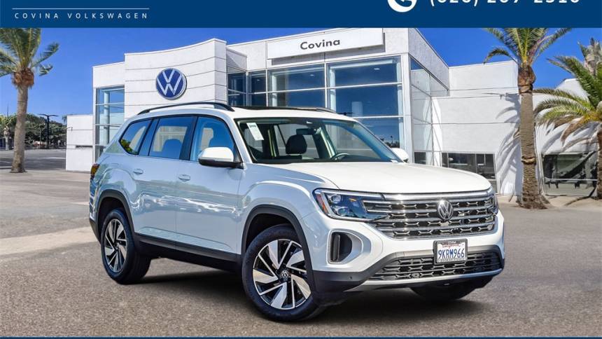 2024 Volkswagen Atlas SE with Technology — SUV — 15,385 mi — Covina, CA