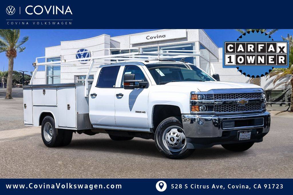 2019 Chevrolet Silverado 3500HD Chassis Cab WT — Chassis Cab Truck — 70,520 mi — Covina, CA