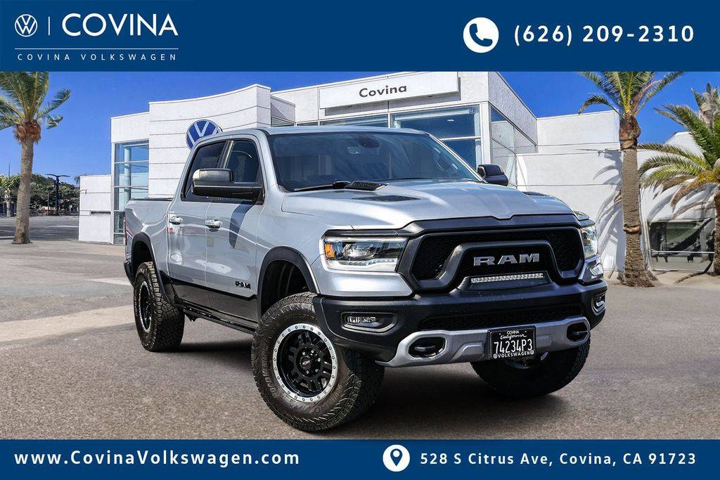 2020 Ram 1500 Rebel — Pickup Truck — 87,475 mi — Covina, CA