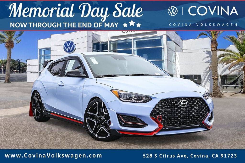 2022 Hyundai Veloster N — Hatchback — 31,756 mi — Covina, CA
