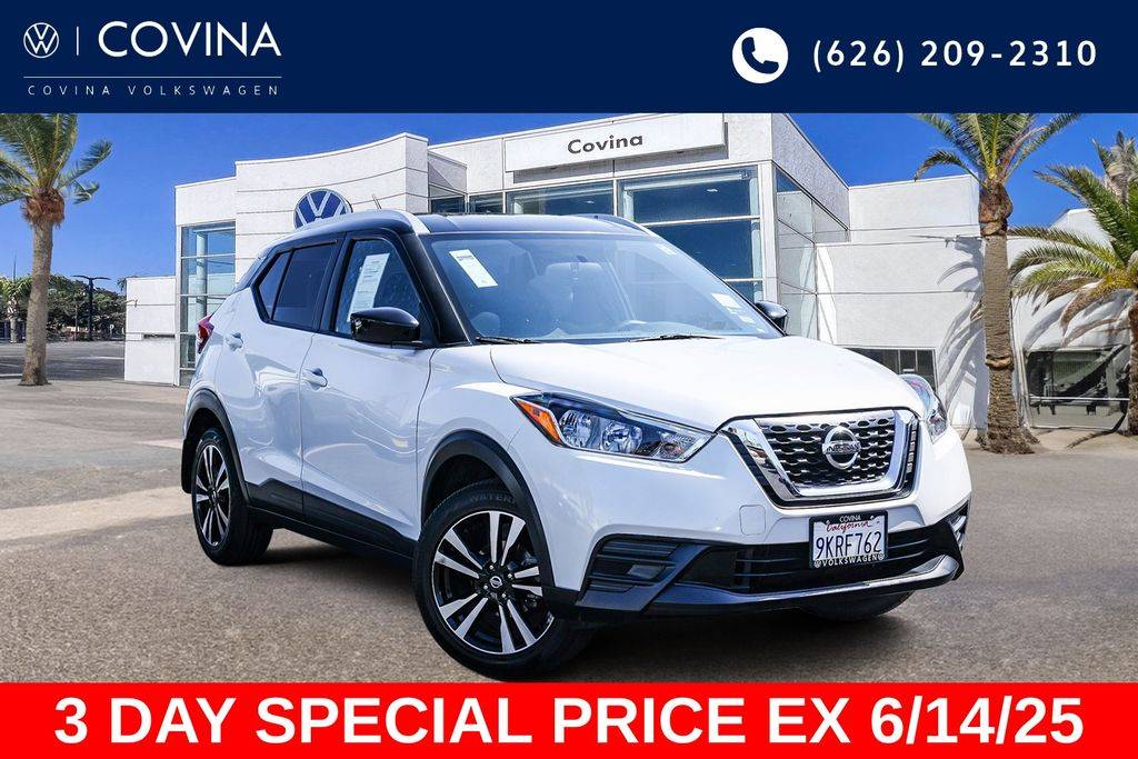 2019 Nissan Kicks SV — SUV — 59,575 mi — Covina, CA