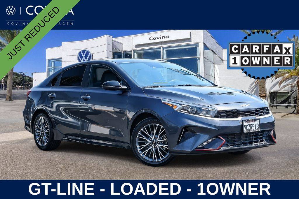 2023 Kia Forte GT-Line — Sedan — 63,188 mi — Covina, CA